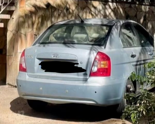 מודעת רכב יונדאי אקסנט i25