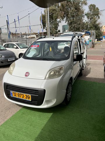 מודעת רכב פיאט קובו