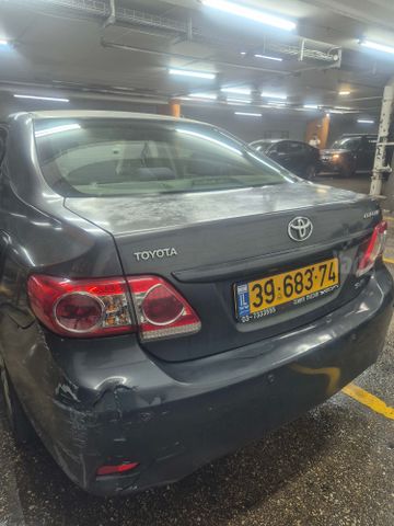 טויוטה קורולה