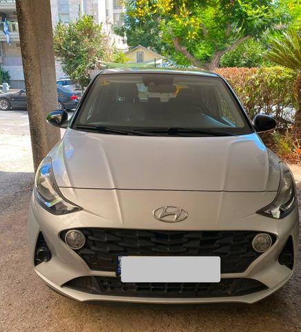 מודעת רכב יונדאי i10
