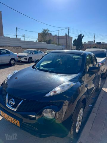 מודעת רכב ניסאן ג'וק