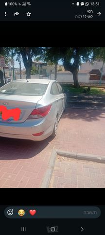 יונדאי אקסנט i25