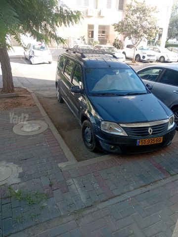 מודעת רכב רנו לוגאן