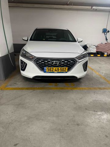 מודעת רכב יונדאי איוניק