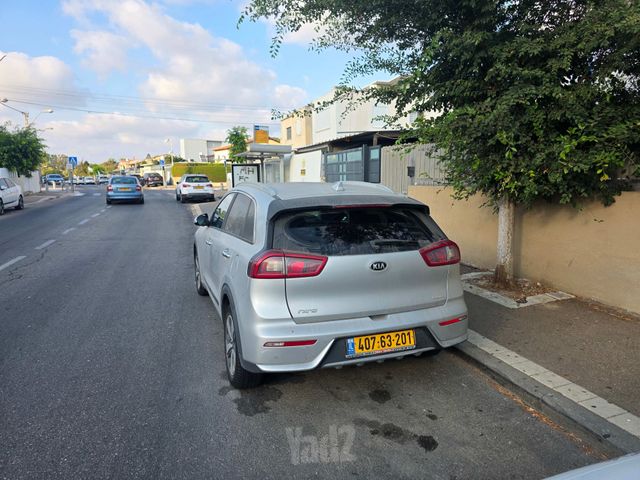 מודעת רכב קיה נירו