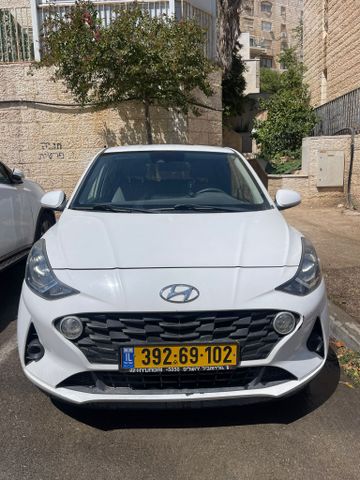 מודעת רכב יונדאי i10