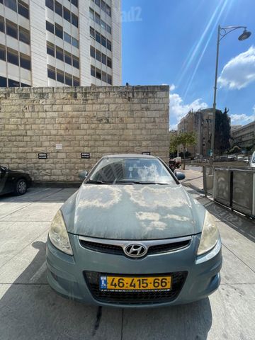 מודעת רכב יונדאי i30