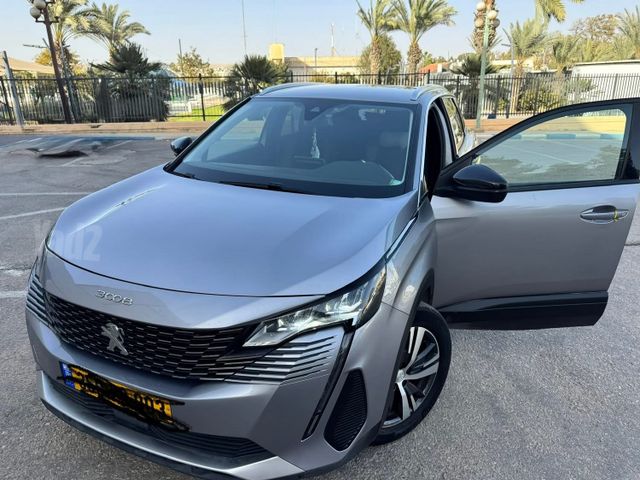 מודעת רכב פיג'ו 3008