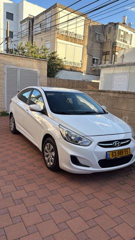 מודעת רכב יונדאי אקסנט i25