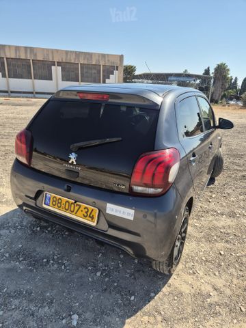 מודעת רכב פיג'ו 108