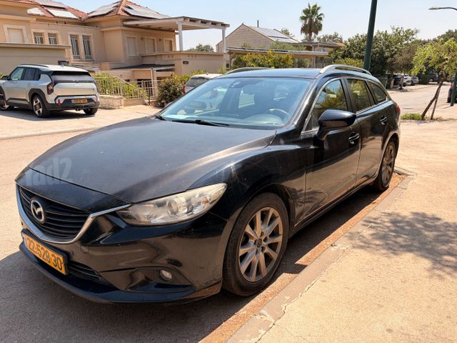 מודעת רכב מאזדה 6