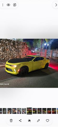 שברולט קאמארו