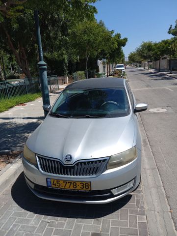 סקודה ראפיד