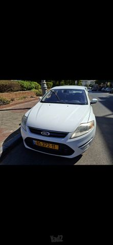 מודעת רכב פורד מונדאו