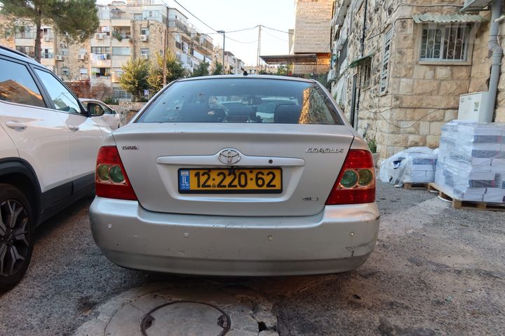 טויוטה קורולה