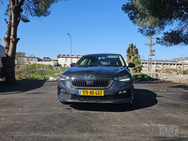 מודעת רכב סקודה סקאלה
