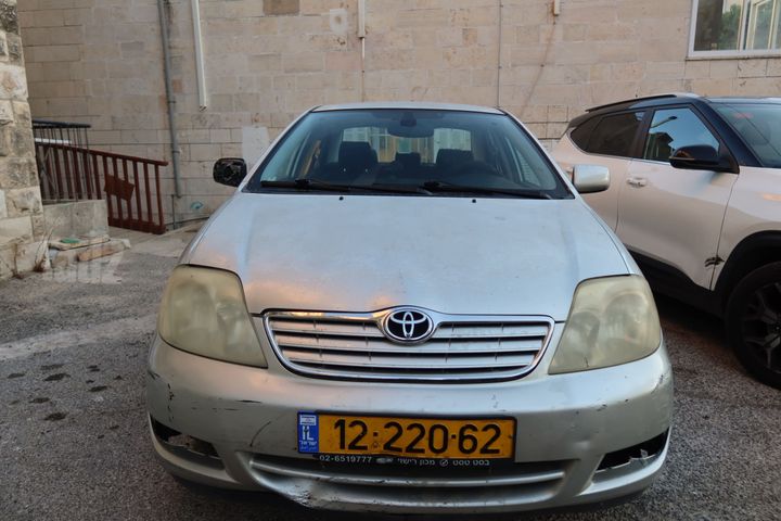 טויוטה קורולה