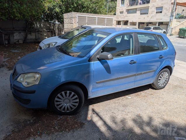 מודעת רכב פולקסווגן פולו