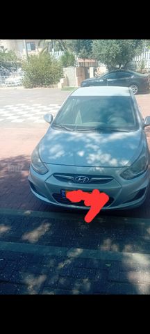 מודעת רכב יונדאי אקסנט i25