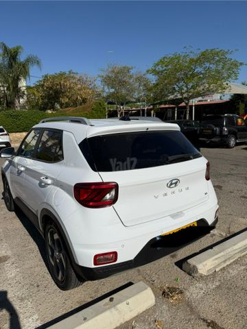 מודעת רכב יונדאי וניו