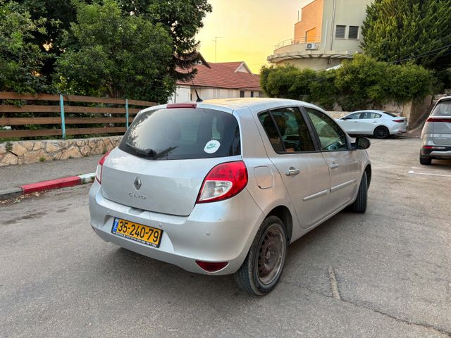 מודעת רכב רנו קליאו