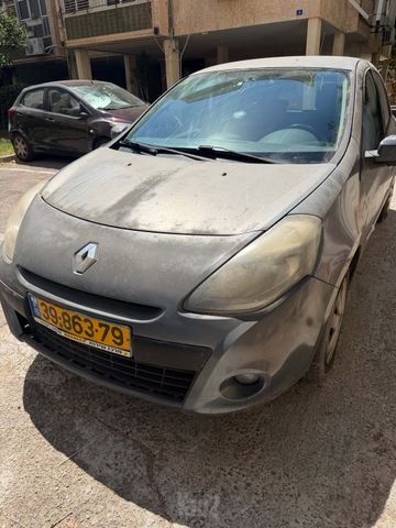 מודעת רכב רנו קליאו