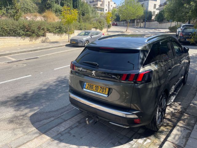 מודעת רכב פיג'ו 3008