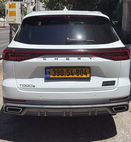 מודעת רכב צ׳רי טיגו 8 פרו
