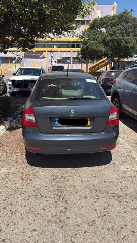 סקודה אוקטביה