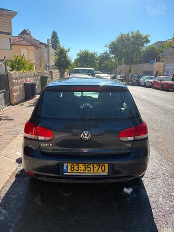 פולקסווגן גולף