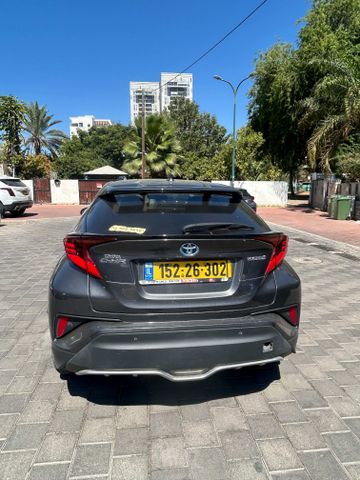 טויוטה C-HR