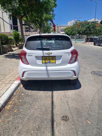 מודעת רכב שברולט ספארק