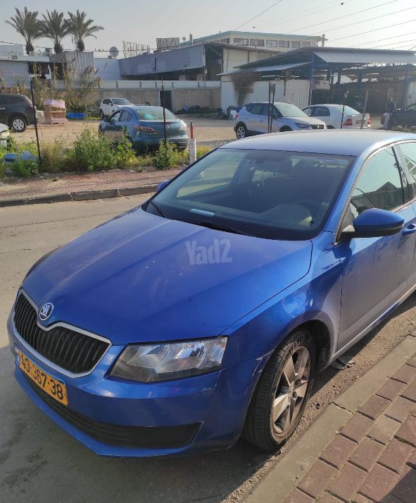 סקודה אוקטביה