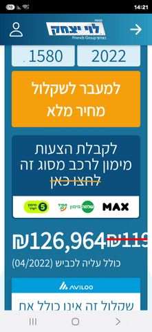 מודעת רכב קיה נירו