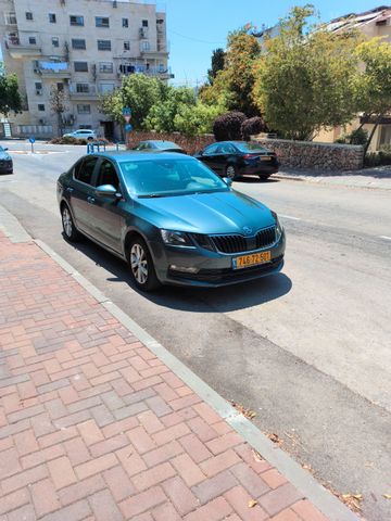 מודעת רכב סקודה אוקטביה
