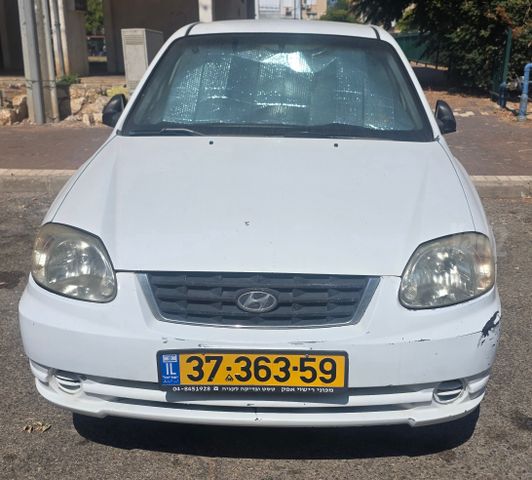 מודעת רכב יונדאי אקסנט i25