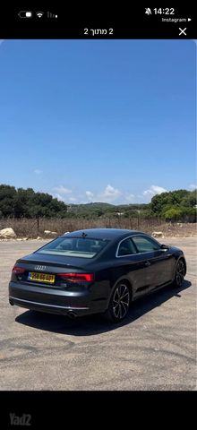 מודעת רכב אאודי A5