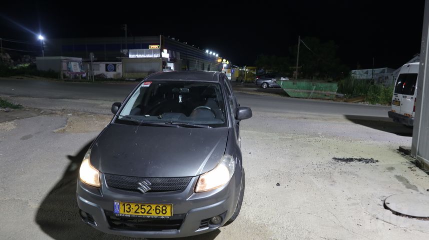 מודעת רכב סוזוקי SX4
