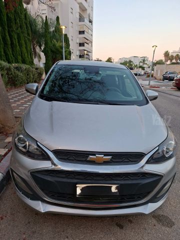 מודעת רכב שברולט ספארק