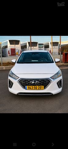מודעת רכב יונדאי איוניק