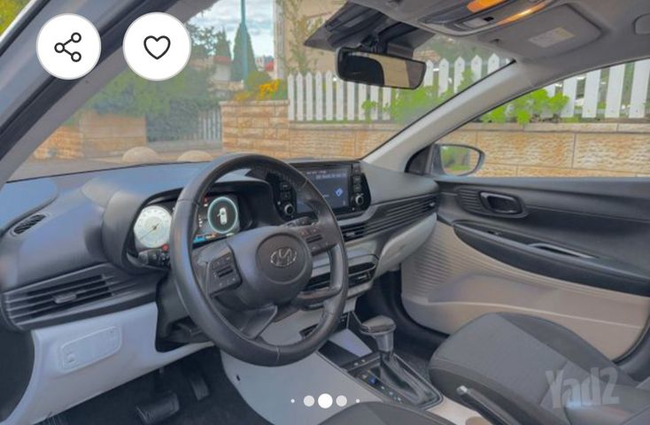 מודעת רכב יונדאי i20