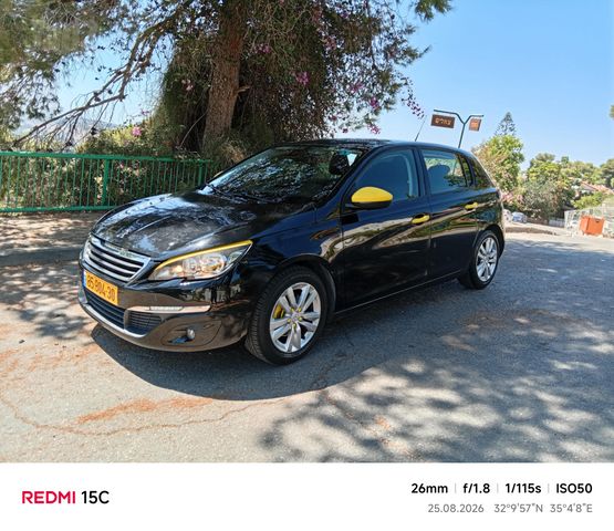 מודעת רכב פיג'ו 308