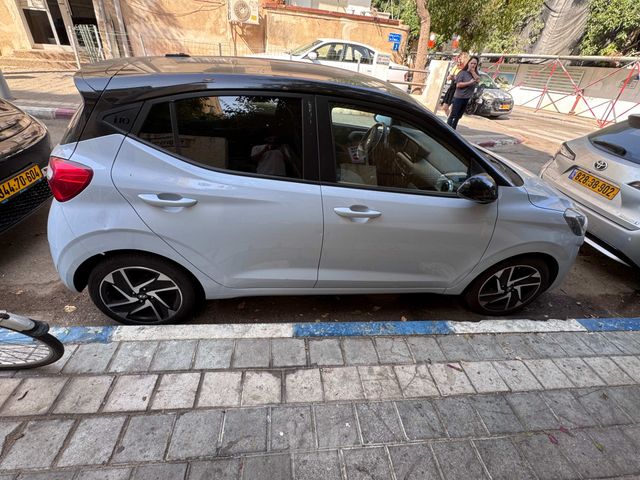 מודעת רכב יונדאי i10