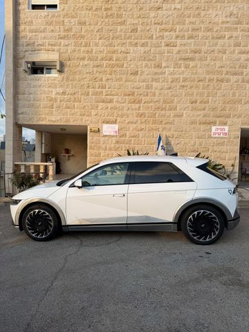 מודעת רכב יונדאי איוניק 5