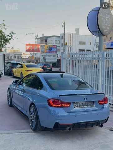 מודעת רכב ב מ וו סדרה 4