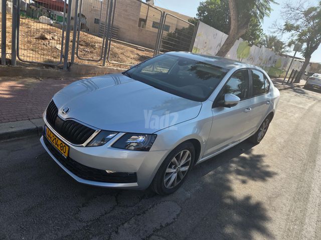 מודעת רכב סקודה אוקטביה
