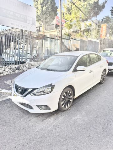 מודעת רכב ניסאן סנטרה
