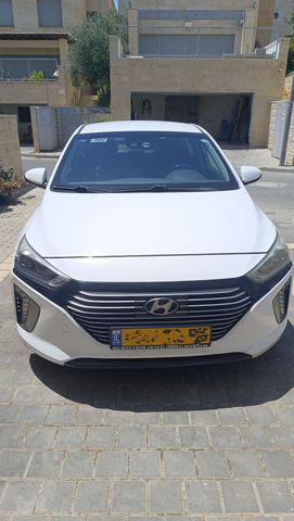 מודעת רכב יונדאי איוניק