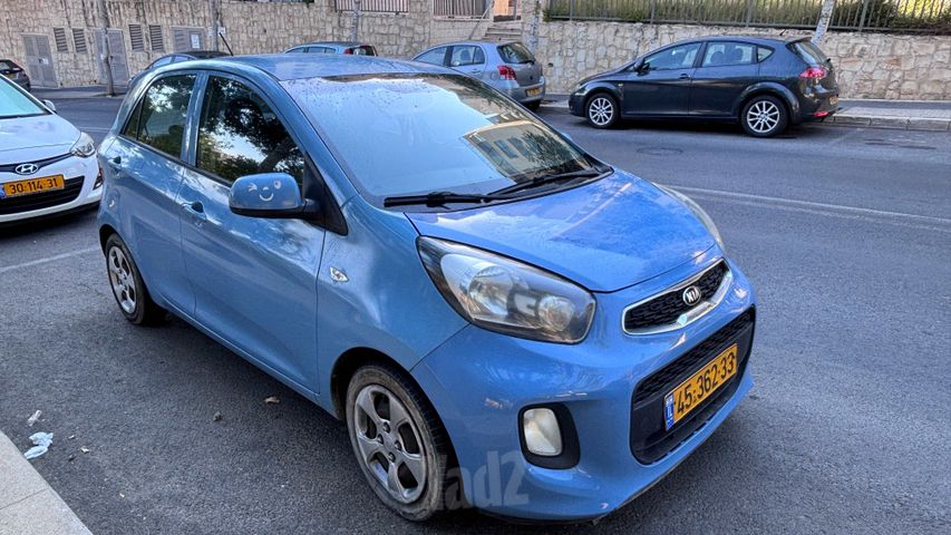 מודעת רכב קיה פיקנטו