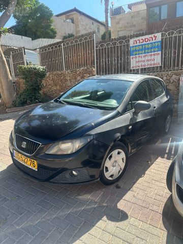 מודעת רכב סיאט איביזה